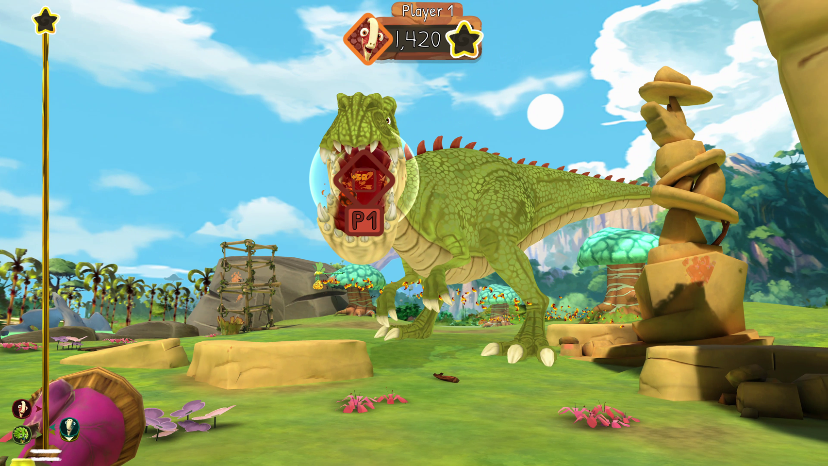 Gigantosaurus: Dino Sports- PlayStation 5