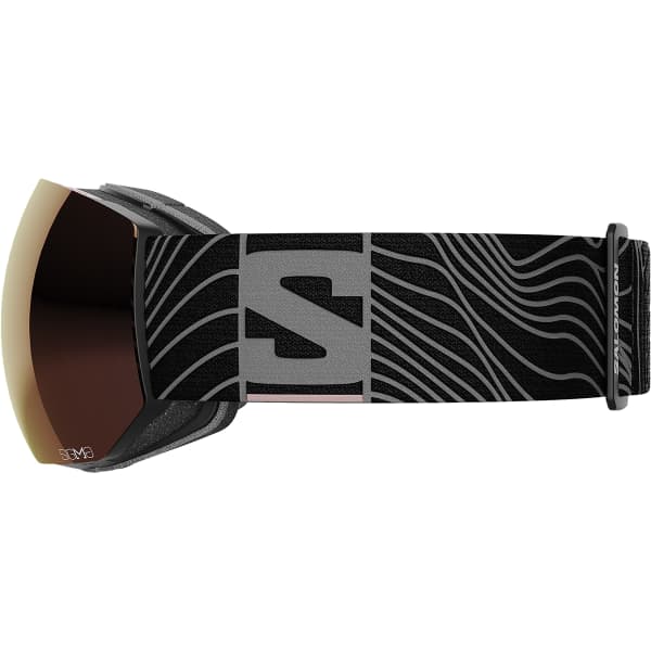 Masque de ski SALOMON RADIUM PRO BK RES W/LLSP