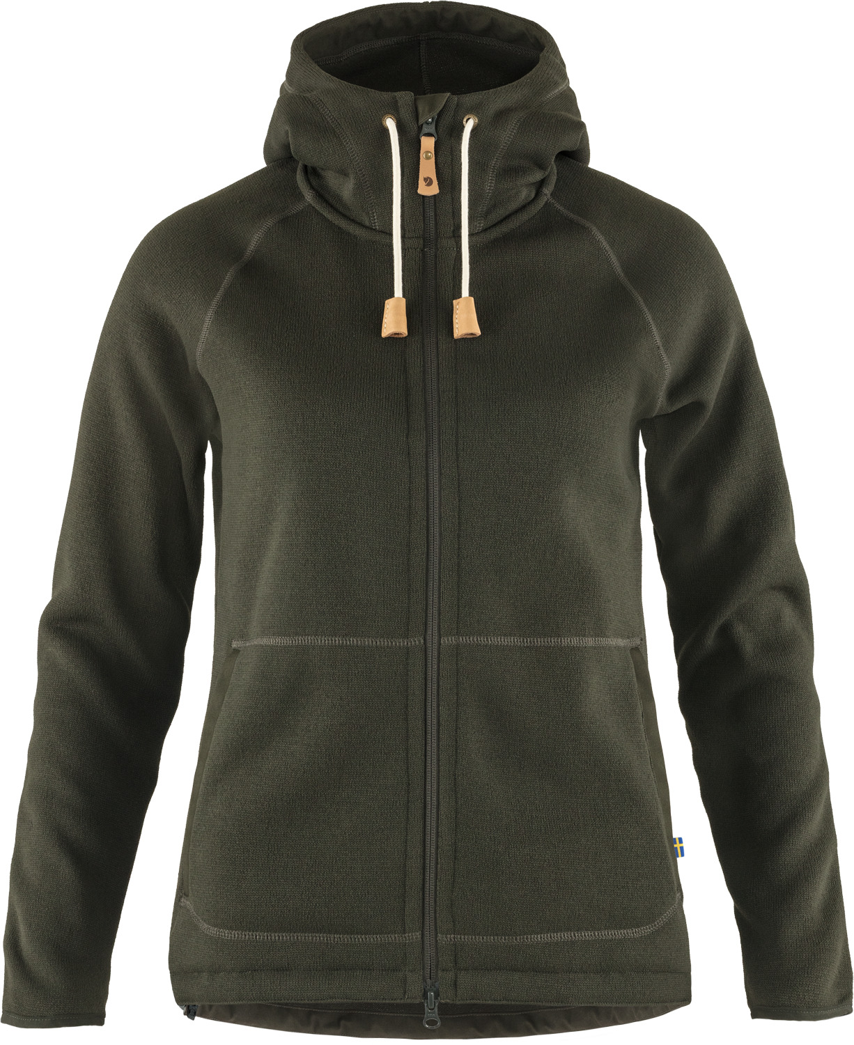 Övik Fleece Hoodie W
