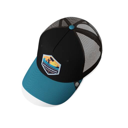 Gorra, o rosto indiano nascido para o bodyboard.