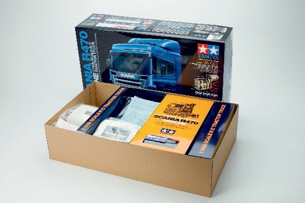 Tamiya - Rc Scania R470 Highline Fjernstyret Lastbil Byggesæt - 1:14 - 56318