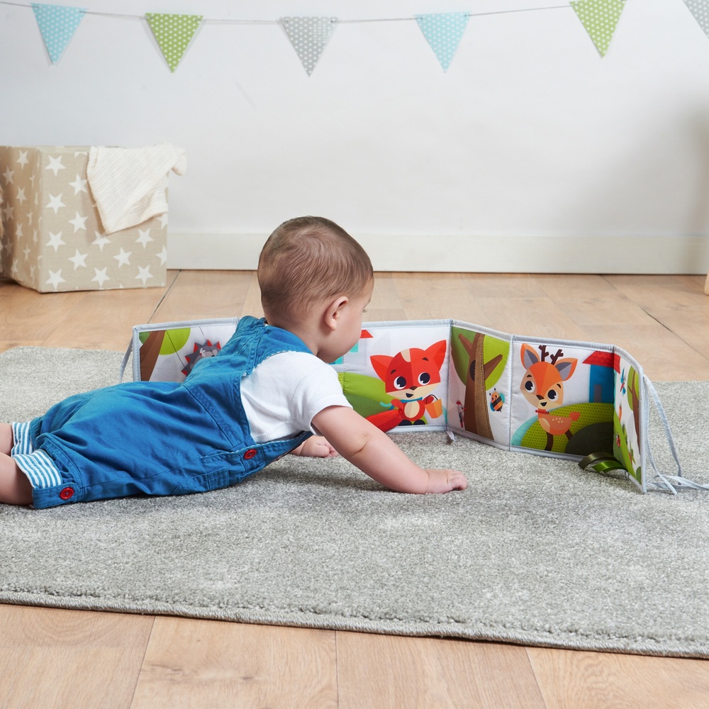 Tiny Love Doppelseitiges erstes Buch Meadow Days Spielzeug