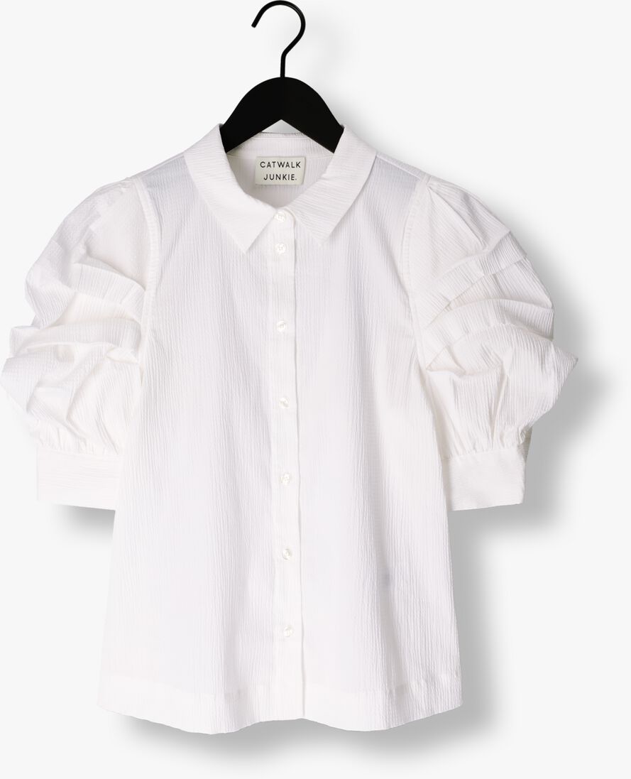 CATWALK JUNKIE witte catwalk junkie blouse bl hois
