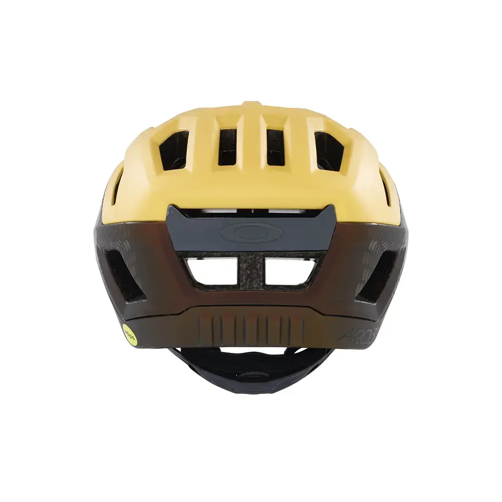 Oakley ARO3 Endurance MIPS Race Fietshelm Geel/Bruin