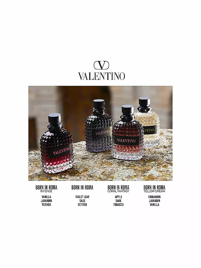 VALENTINO Born in Roma 23 Uomo Eau de Toilette Intense 50ml keine Farbe