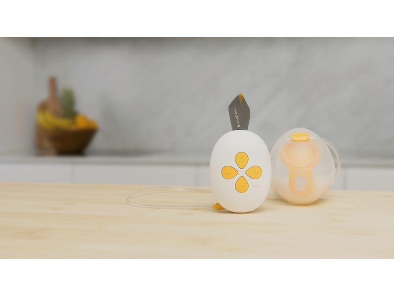 MEDELA Milchpumpe Solo Hands-free Elektrisch Hands-free elektrische Milchpumpe für einseitiges Abpumpen