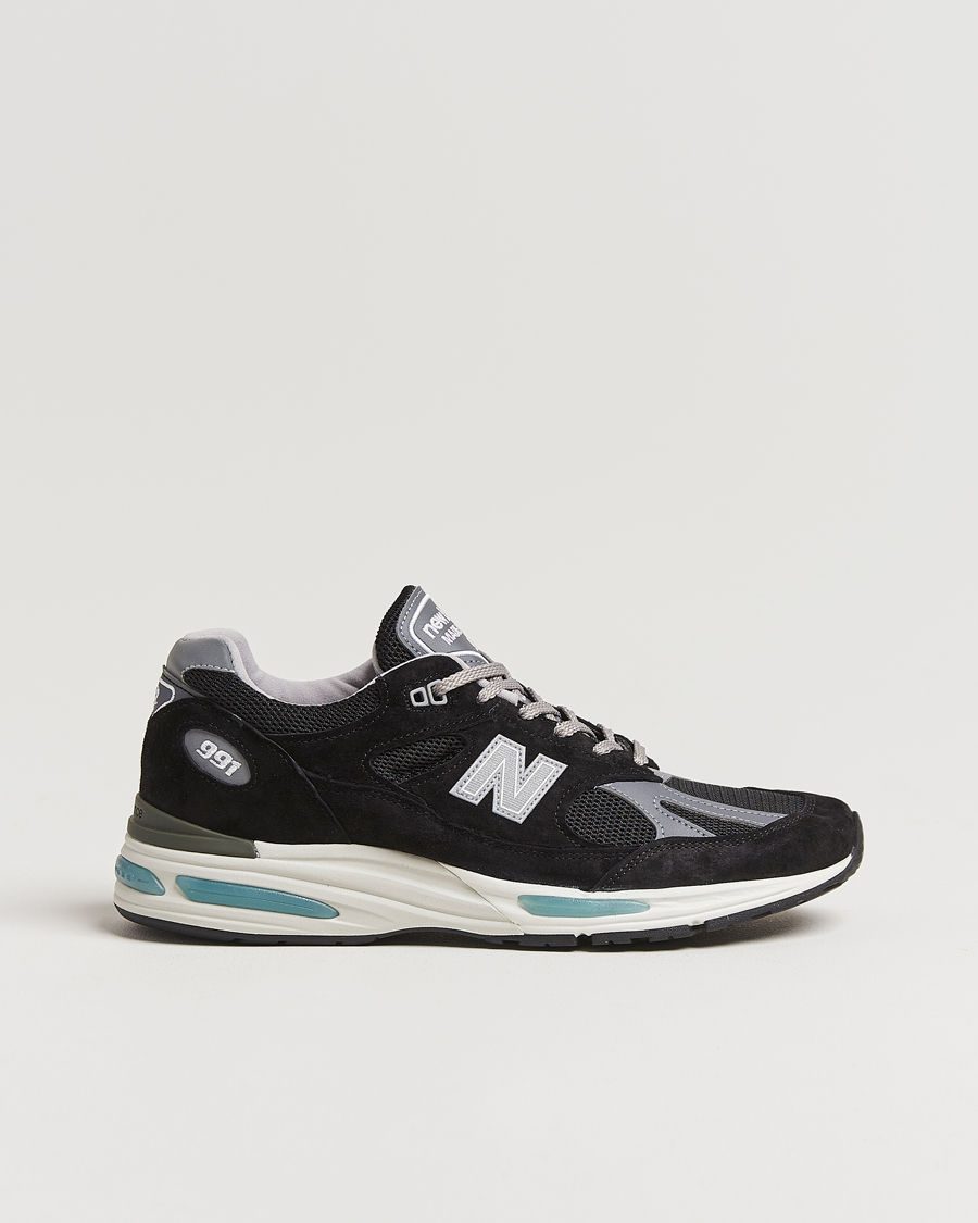 New Balance Made in UK 991v2 Sneakers Black