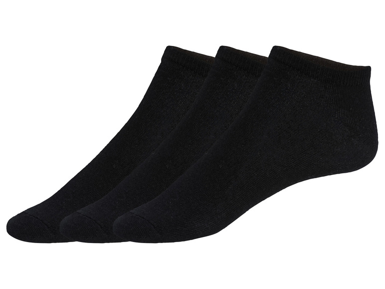 3 paar heren sneakersokken