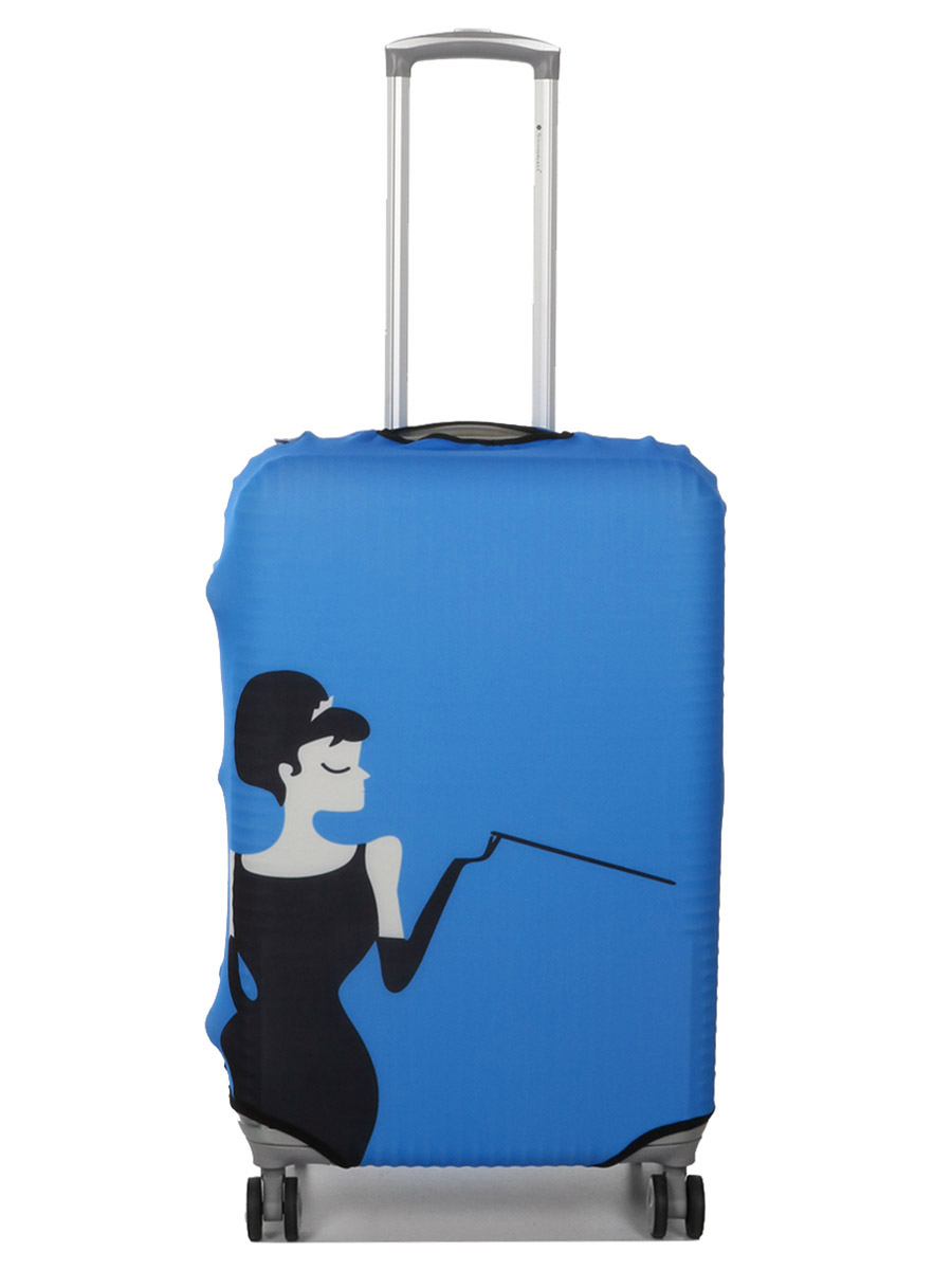 Housse de valise Periea Blue Lady M