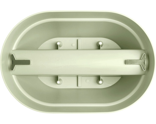 Flower Bridge bloembak elho Vibia Campana 40 kunststof 40 x 26 x 22 cm pistachegroen