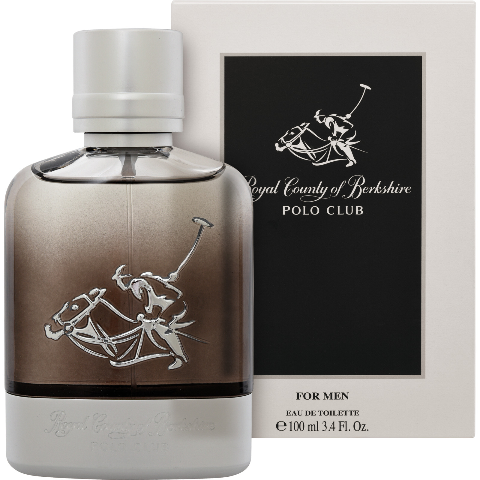 Royal County of Berkshire Polo Club Black Eau de Toilette 100 ml