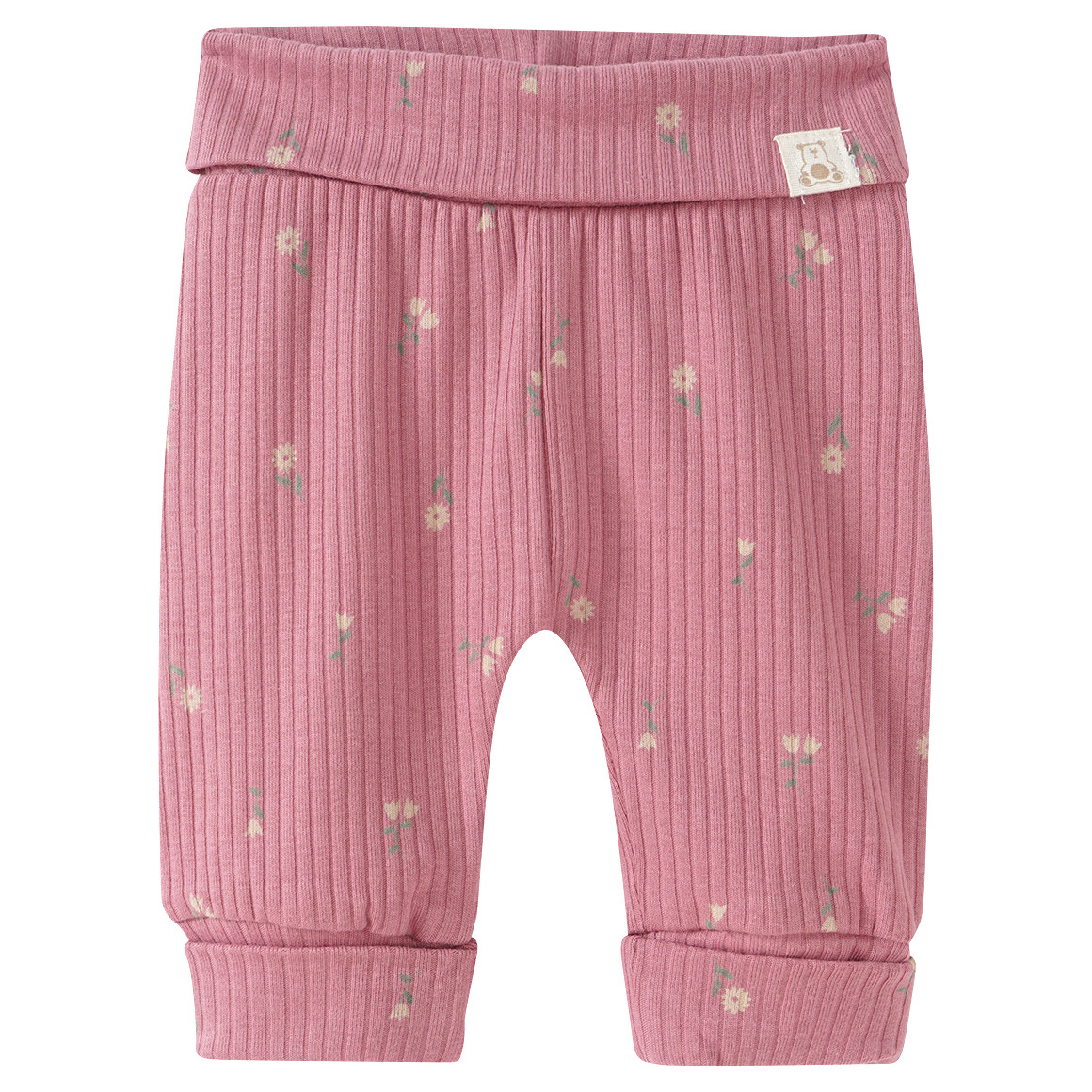 Topomini Pure Collection Newborn Wickelbody, Leggings und Mütze rosa