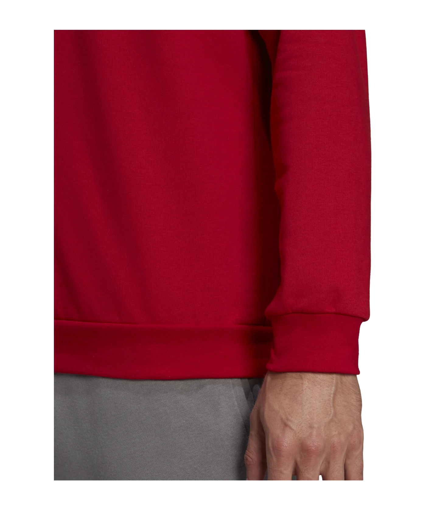 adidas Entrada 22 Sweatshirt Rot