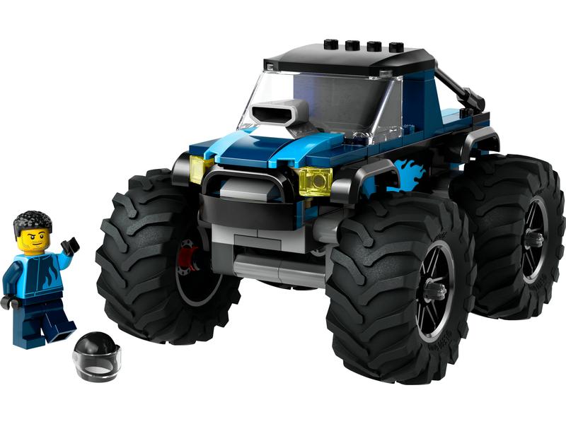 LEGO® City Blauer Monstertruck 60402 Fahrzeug-Set für riesigen Spielspass