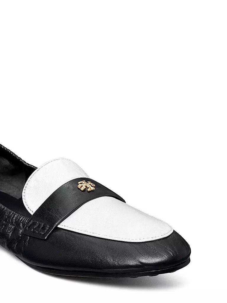 TORY BURCH Ballerinas - Loafer schwarz