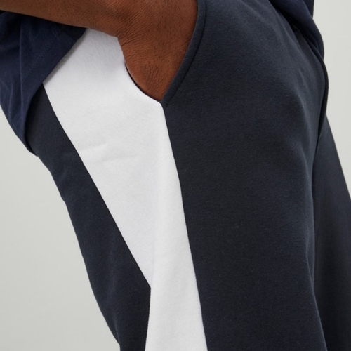Jack & Jones - 12199434 JPSTWILL LOGO JJBLOCK SWEAT VG PS NOOS NAVY BLAZER Azul