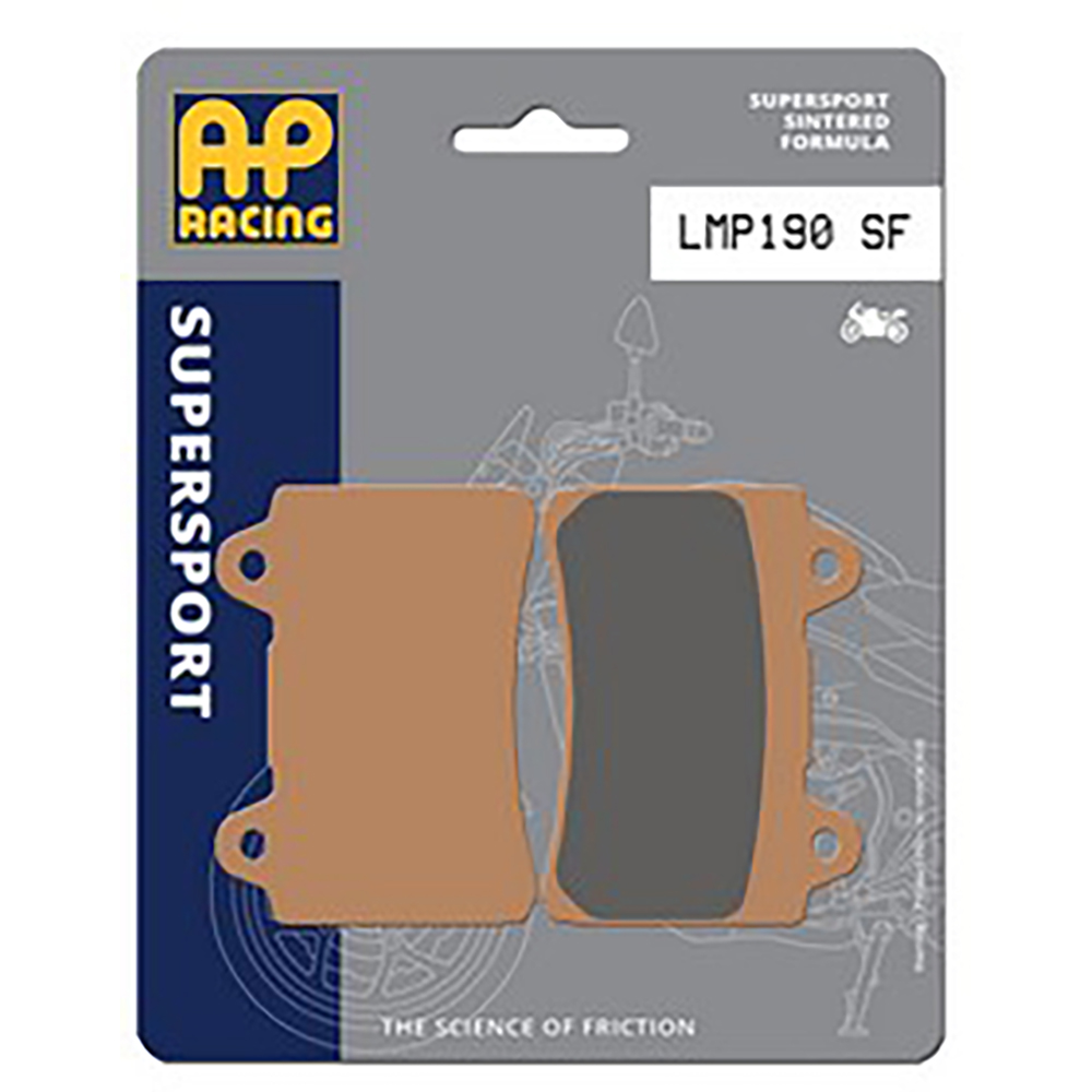 AP Racing - Plaquettes de frein LMP190SF