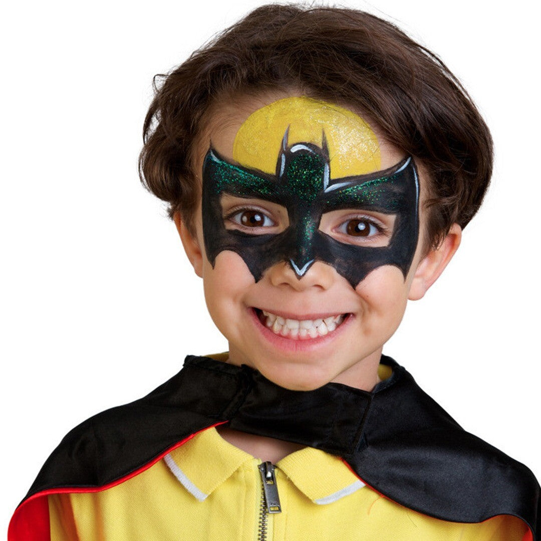 Grim'tout schminkset 9 kleuren - superhelden