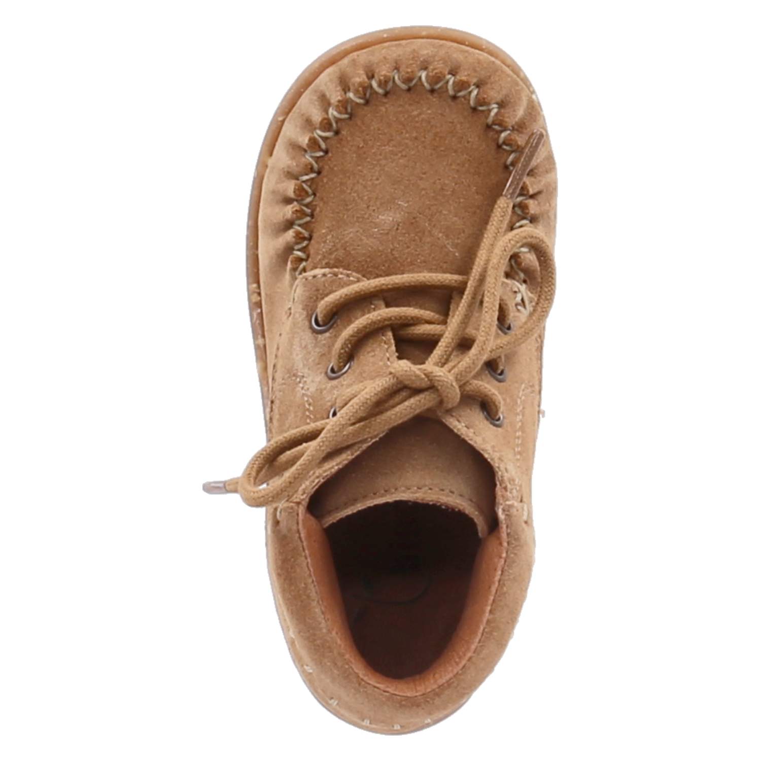 bisgaard Schnürschuhe SABINE - brandy