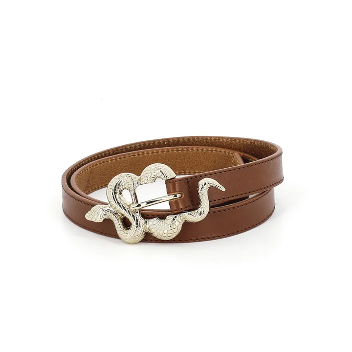 herbert frère soeur Ceinture Barbier | Caramel