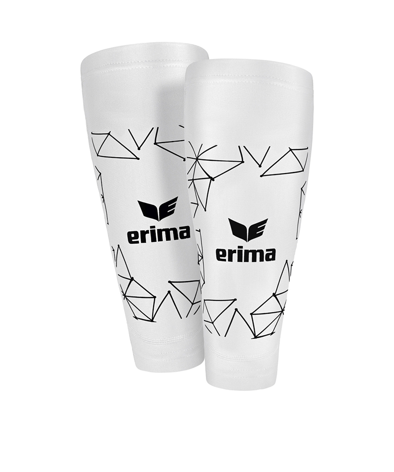 Erima Tube Sock 2.0 Schienbeinschoner Weiss
