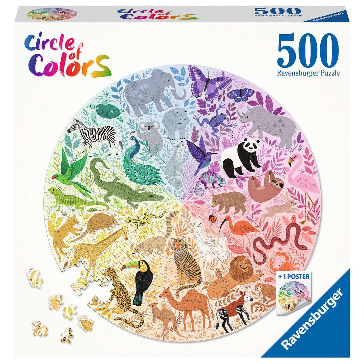 Ravensburger Spiel Circle of Colors - Animals