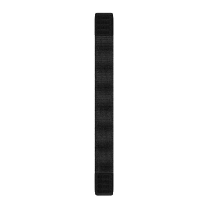 Garmin Unisex Diverse UltraFit 26 Strap (Nylon) Sort
