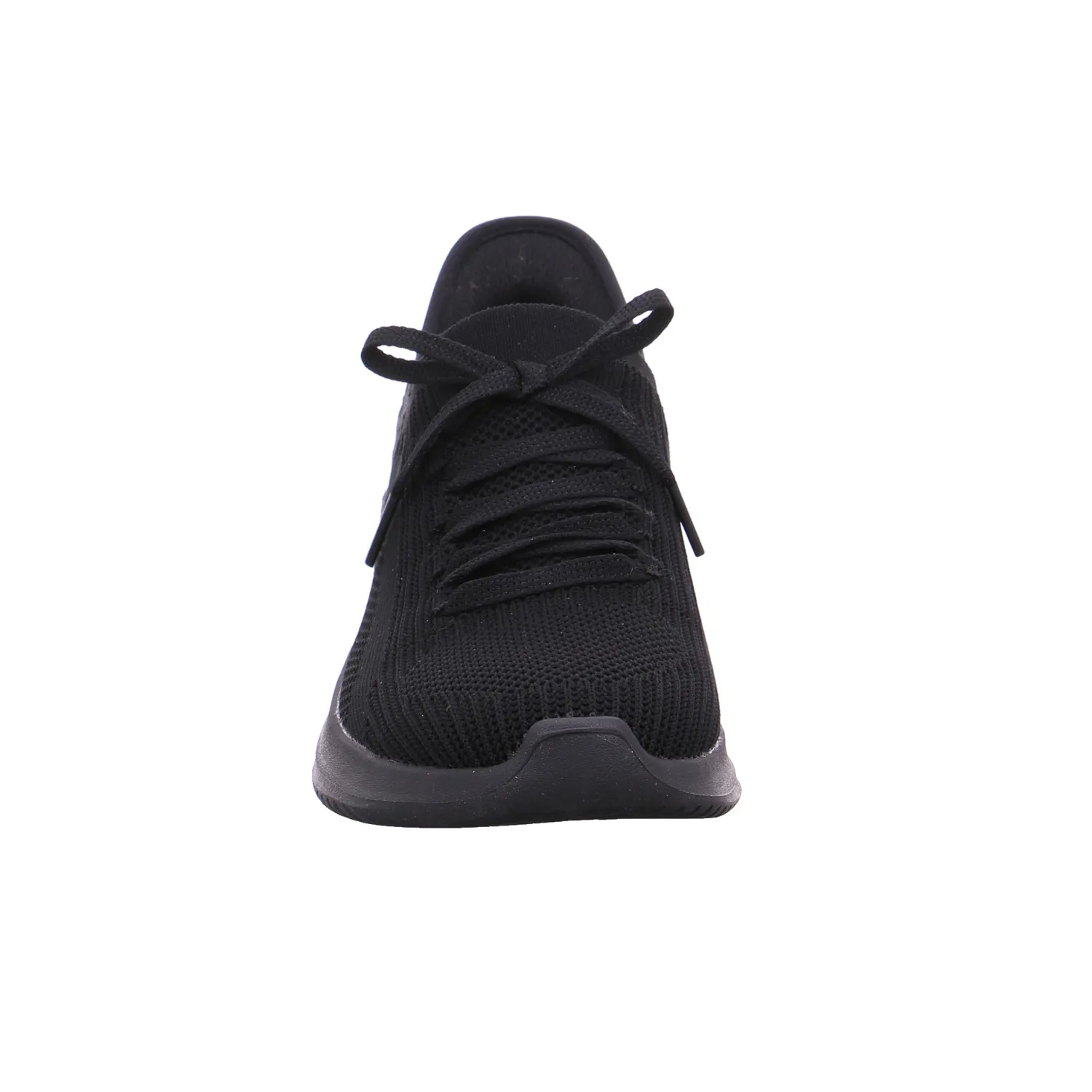 SKECHERS Sneaker Schwarz Textil