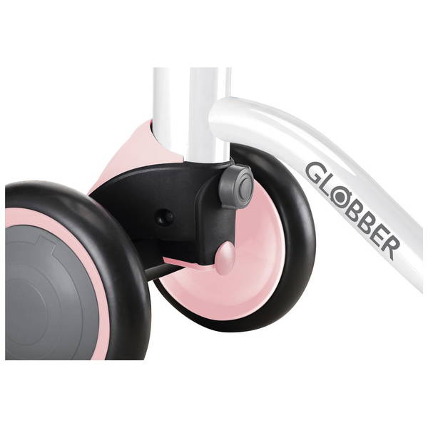 GlobberGlobber   Learning Bike white pastel pink
