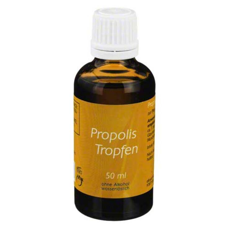 Propolis Tropfen ohne Alkohol, 50 ml