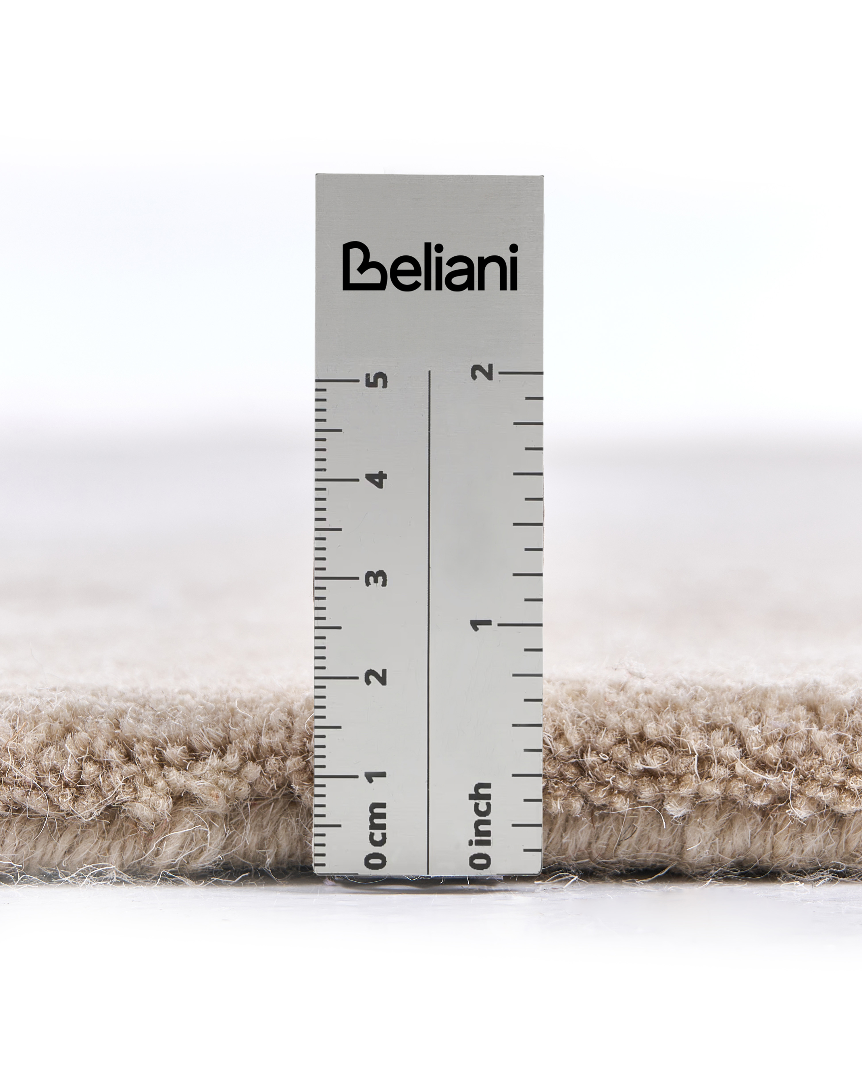 Vloerkleed AMADO Beige 160 x 230 cm Viscose
