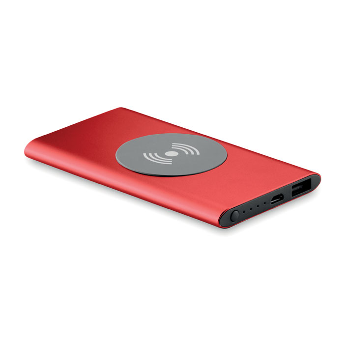 GiftRetail MO9498 - POWER&WIRELESS Powerbank sans fil 4000mAh