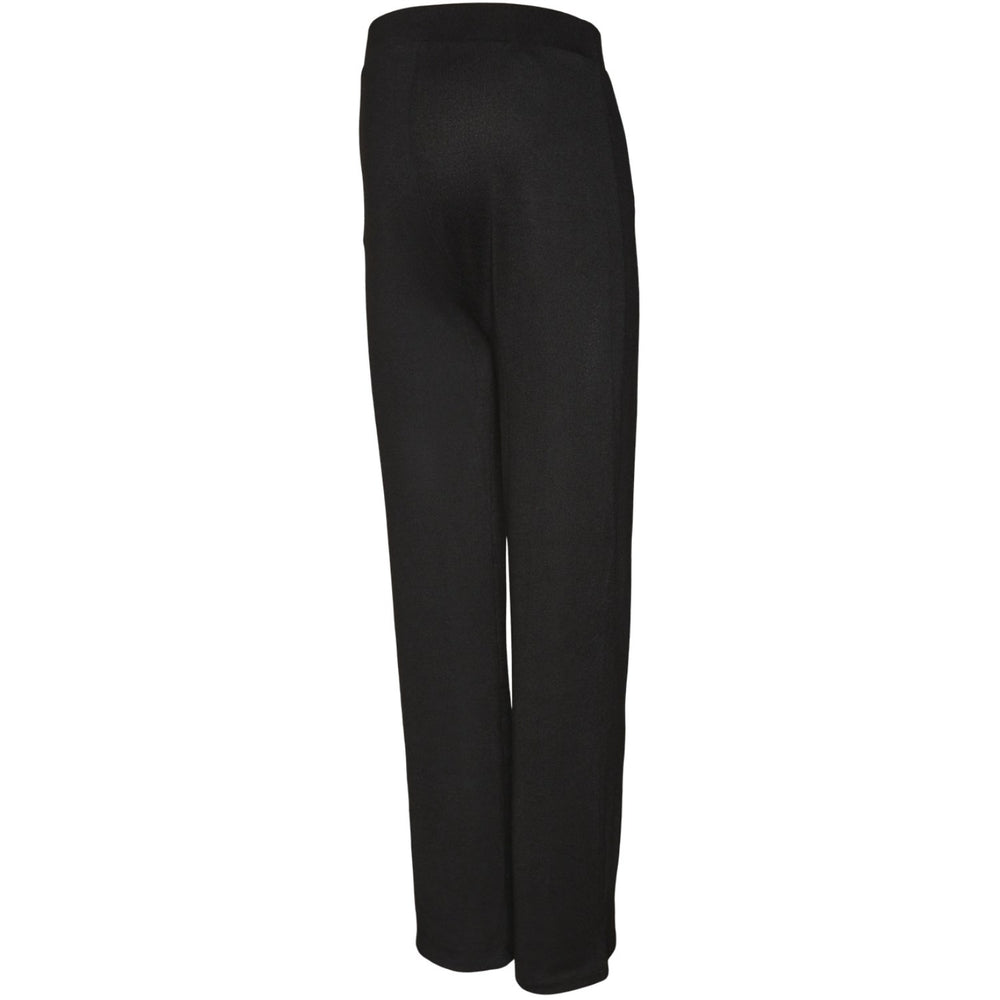 Køb Vero Moda Maternity Black Vmmella Wide Flared Bukser Jrs Noos