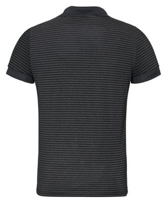 Polo Manches Courtes Odlo Nikko Dry Noir