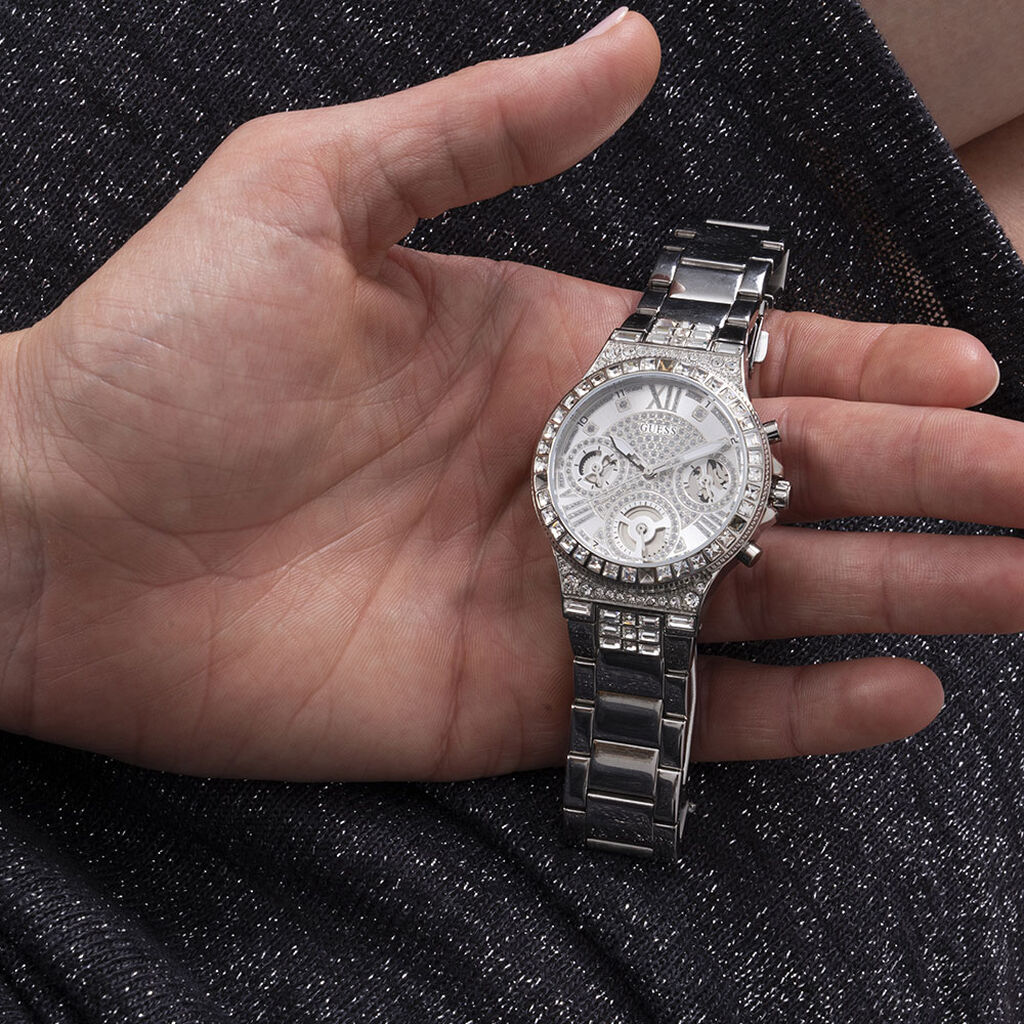 Montre Guess Moonlight Argenté