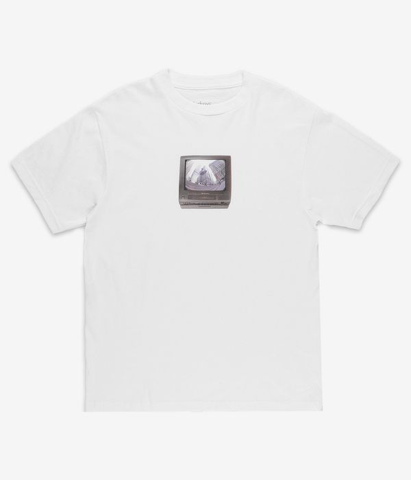 Lurk NYC TV T-Shirt (white)