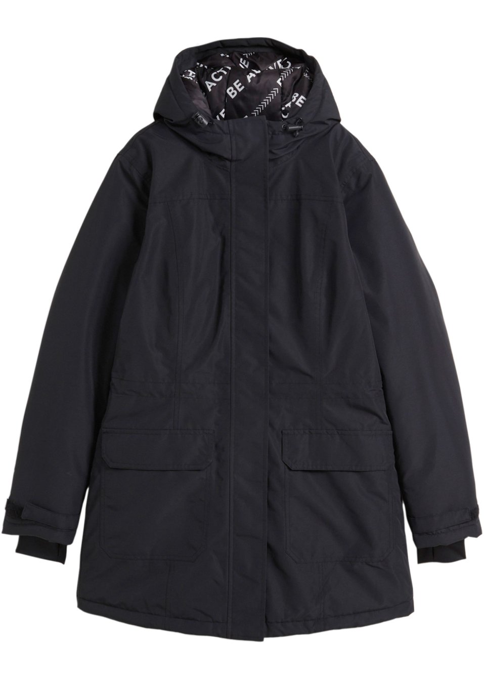 Parka fonctionnelle imperméable, ampleur réglable