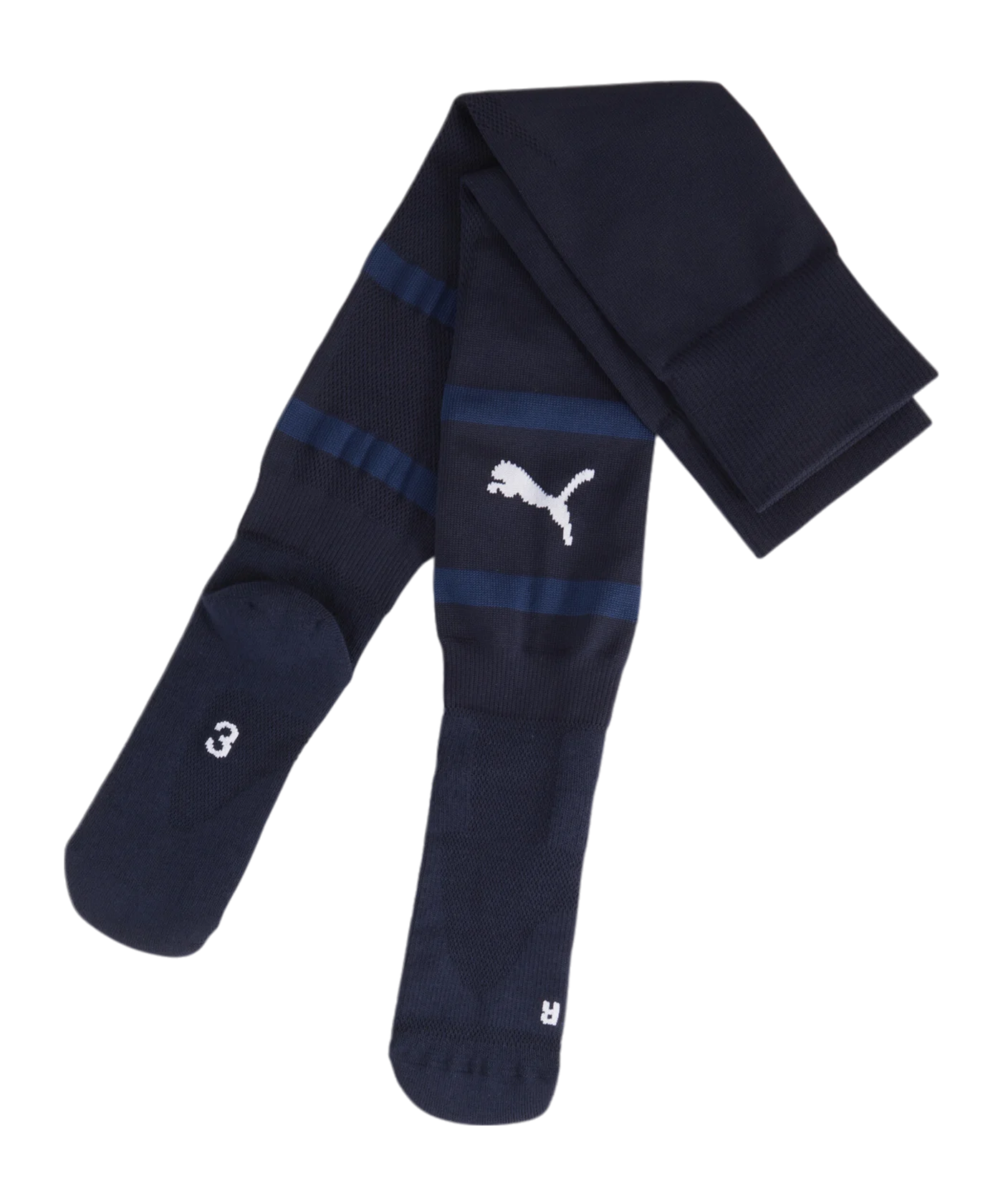 PUMA 1. FC Heidenheim Stutzen Away 2024/2025 Blau F06