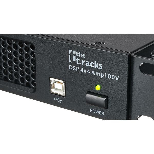 the t.racks DSP 4x4 Amp100V
