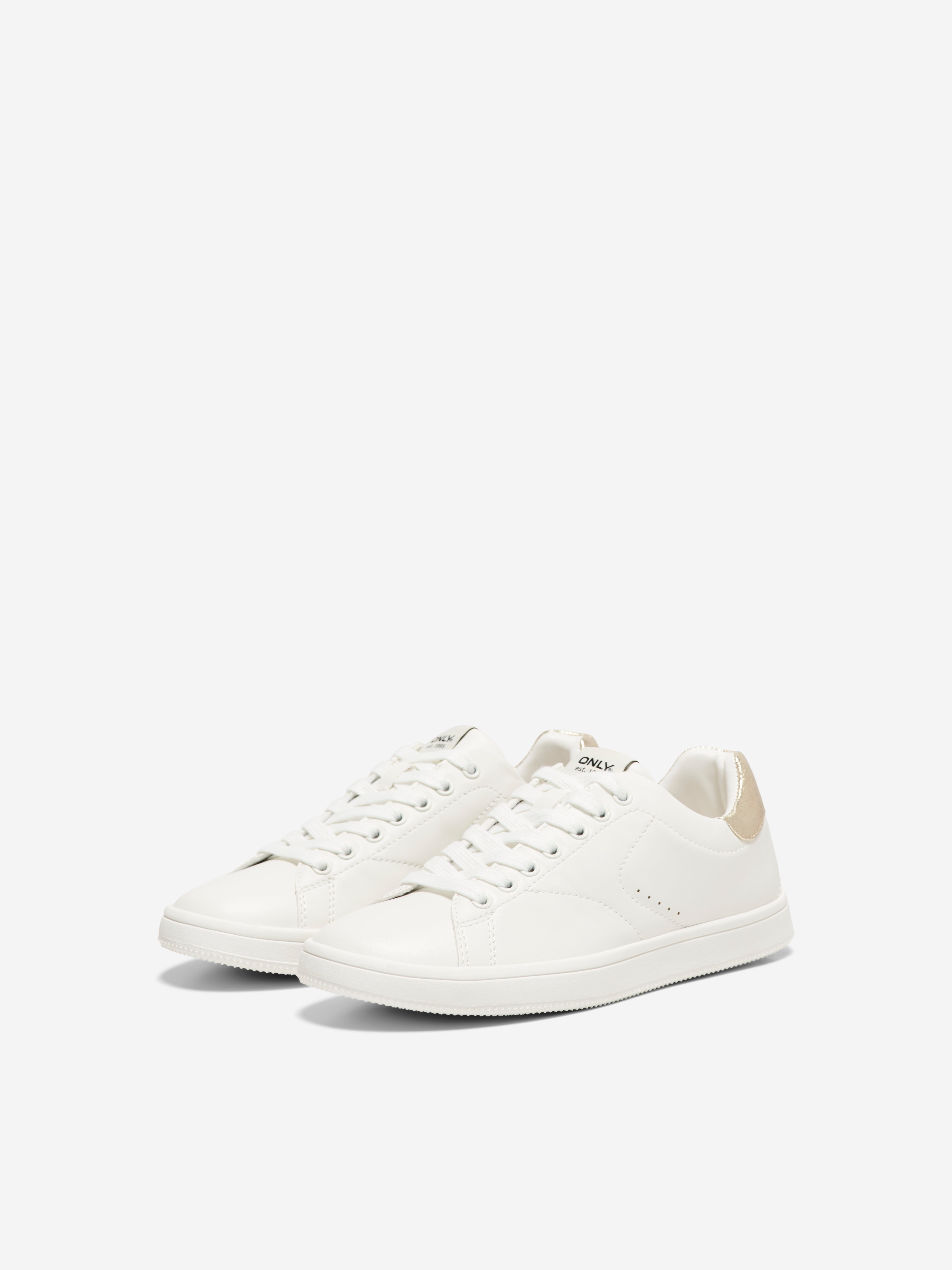 ONLSHILO-44 Turnschuhe White