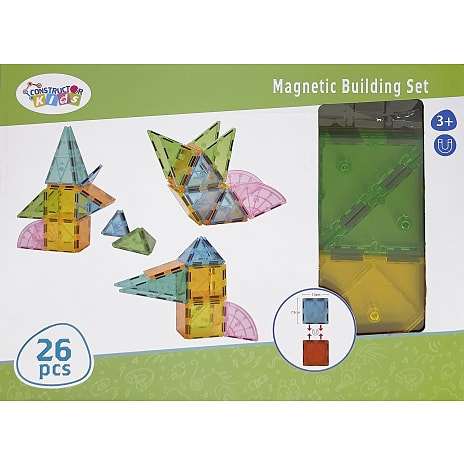 Constructor Kids magnetisk konstruktion 26 dele