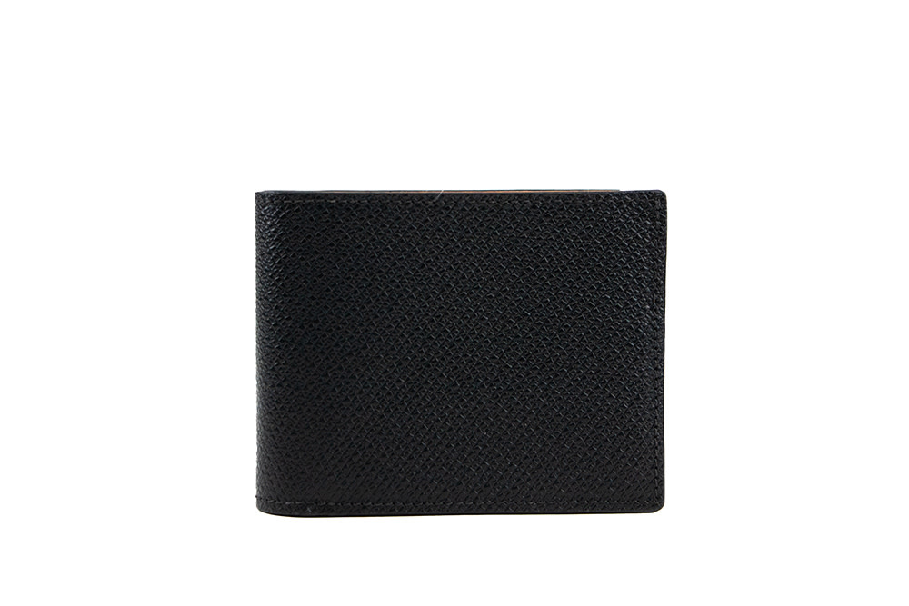 Magnanni Tall Fold Wallet Grab. Cott Black