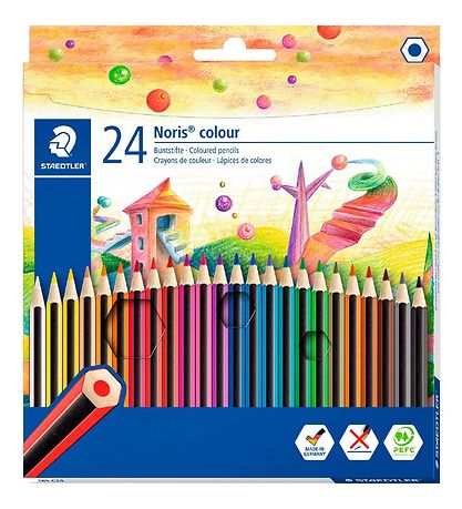 Staedtler Buntstifte - Noris Colour - 24 st.