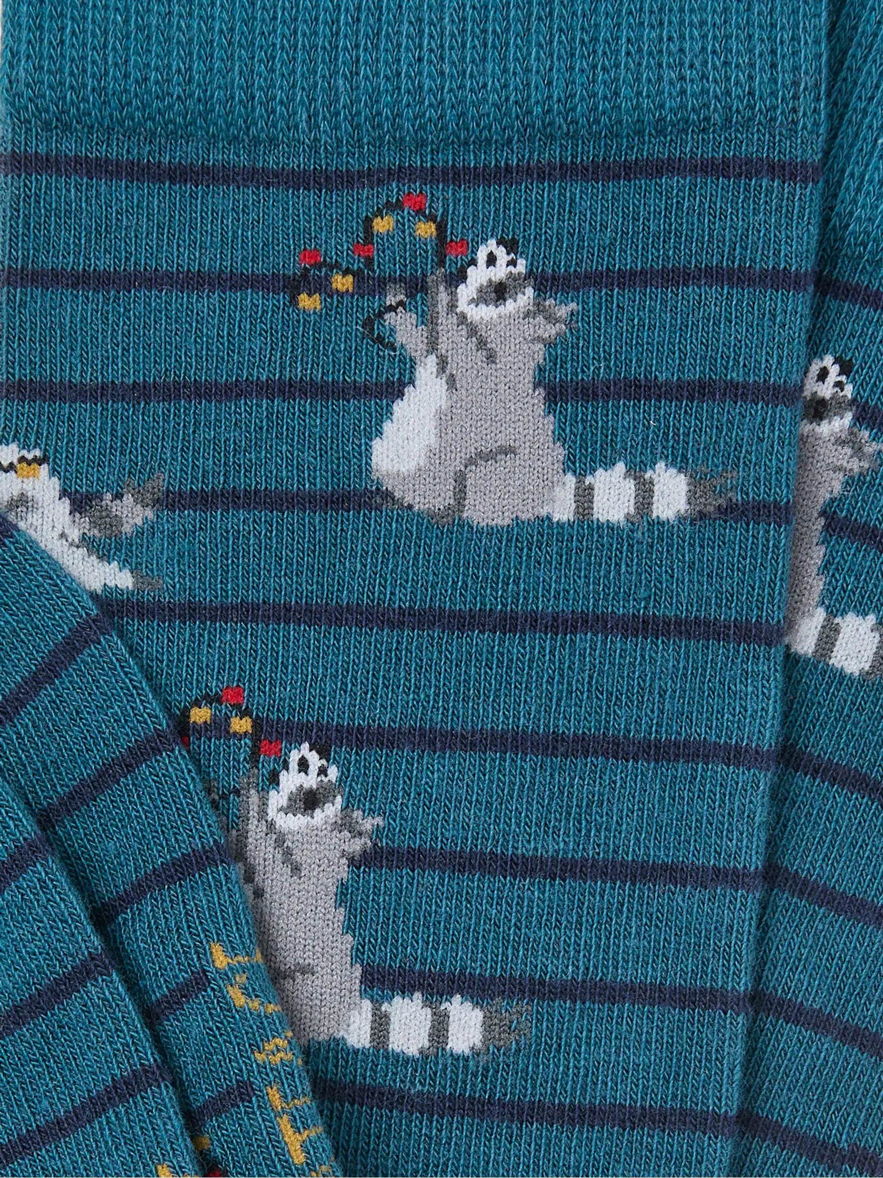 FatFace Racoon Socks
