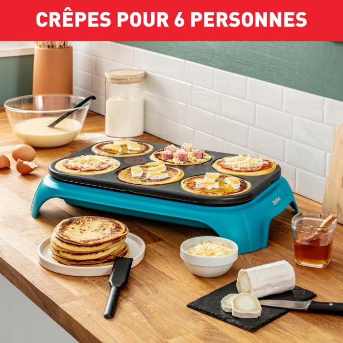 CREP'PARTY COLORMANIA CHEFCLUB®