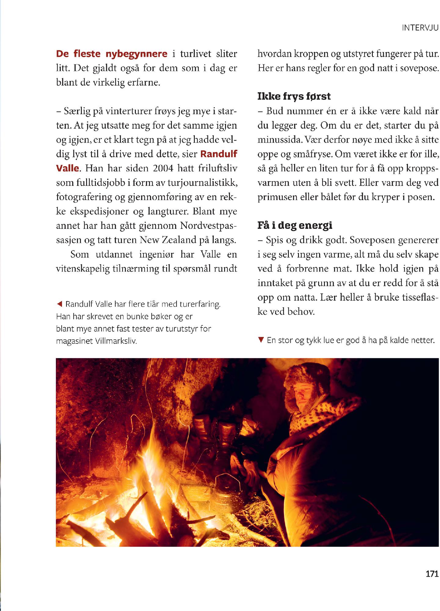 Bøker Sove ute