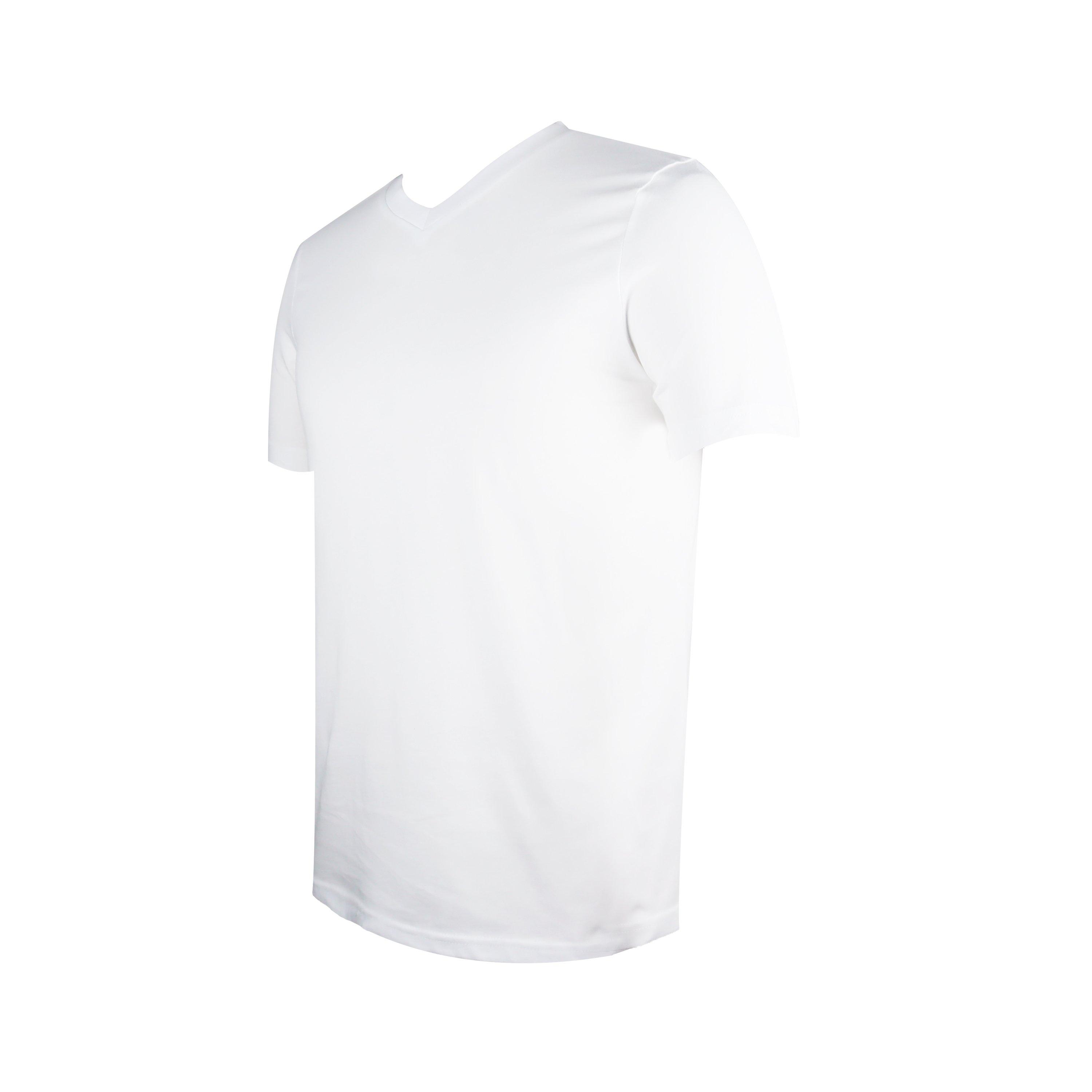 Donnay Three Pack V Neck T Shirt Mens