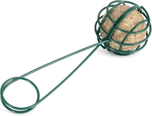 CJ Wildlife vetbolhouder Lima groen D 6,8 H 22,4 cm