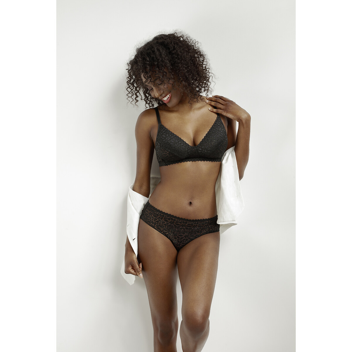 Sutiã sem aro Daily Lace