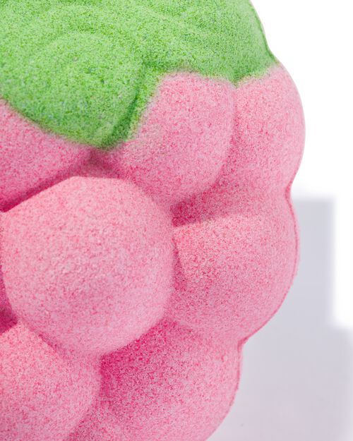 bombe de bain framboise 80g